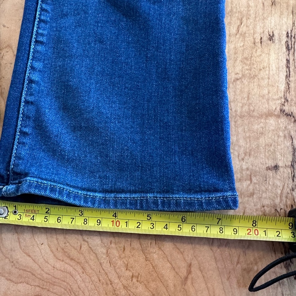 Hudson USA Bootcut Jeans Womens 28 Low Rise Flap Pocket Stretch Denim 28x30 Sz S - Picture 12 of 16